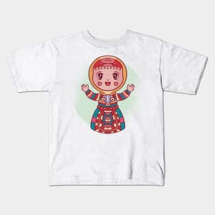 Armenian Girl T Shirt P Kids T-Shirt